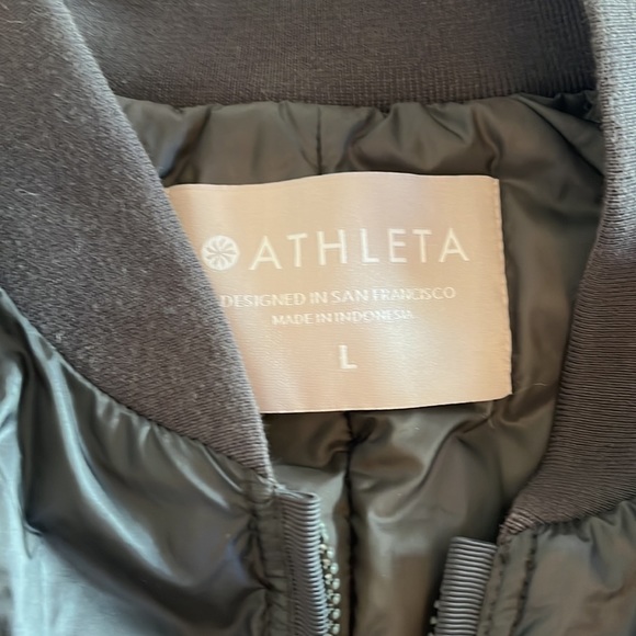 Athleta Jackets & Coats Athleta Long Jacket Poshmark